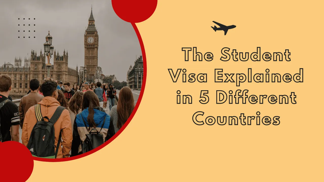 The Student Visa Explained in 5 Different Countries